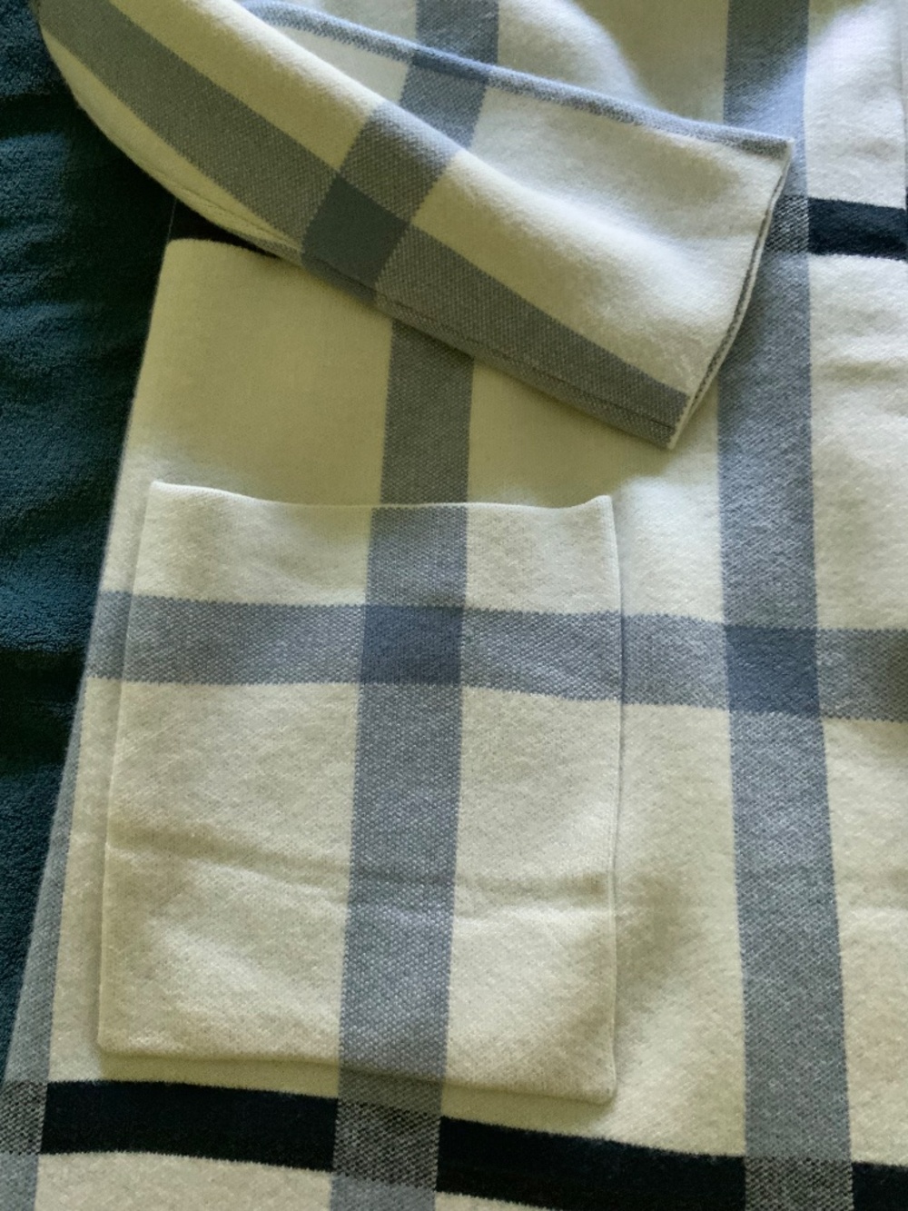 Tahari coatigan long sweater NWT - Picture 6 of 7